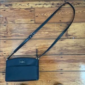 Kate spade black satchel